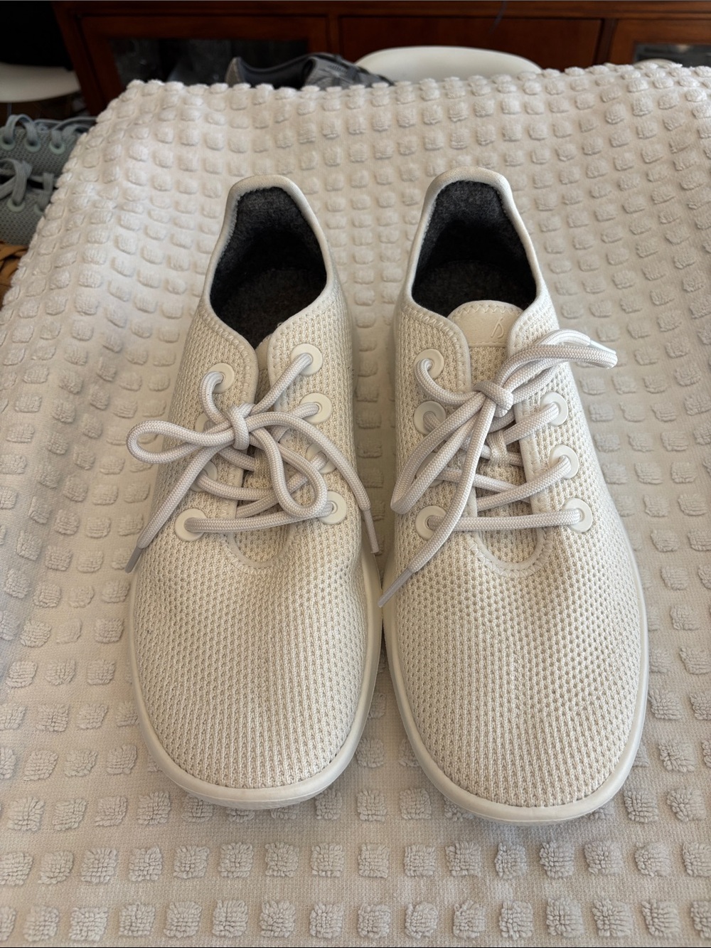 Allbirds Trail Runner, men’s size US10
New